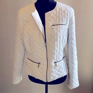 Ruby Road white puffy jacket